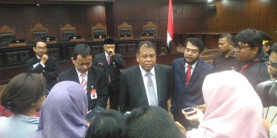 Arief Hidayat secara aklamasi terpilih kembali jadi Ketua MK
