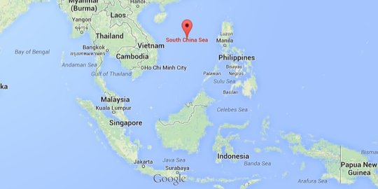Pemerintah ganti nama Laut China Selatan jadi Laut Natuna Utara