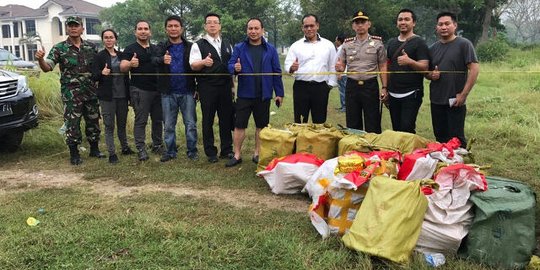 WNA dibekuk di Anyer berperan angkut sabu 1 ton dari kapal ke mobil