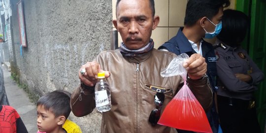 Air pelanggan PDAM di Bandung berwarna merah gegerkan warga