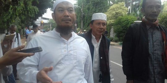 Alumni 212 minta Komnas HAM investigasi kasus chat Rizieq & Firza