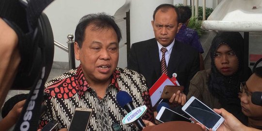 Ketua MK: Tanggung jawab jadi hakim tak cuma di dunia tapi akhirat