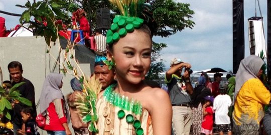 Green and Recycle Fashion Banyuwangi, ajang pesta busana daur ulang