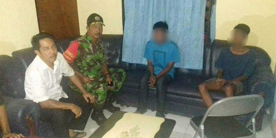 Diduga mau bongkar kuburan, 2 pelajar asal Bugis diamankan warga