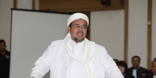 Ketua Presidium Alumni 212: Habib Rizieq menolak Perppu ormas