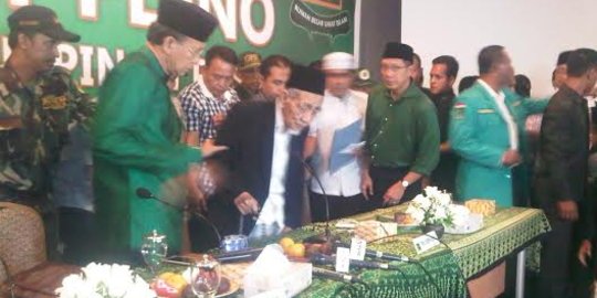 Mbah Moen soal konflik PPP: Kalau pimpinan akur ke bawah juga akur