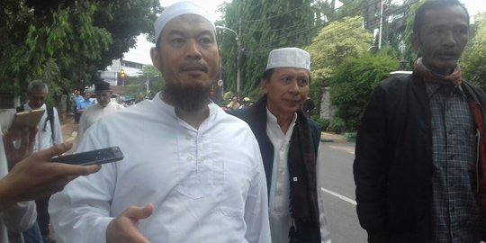 Bela HT, ketua presidium minta maaf tak sejalan dengan alumni 212