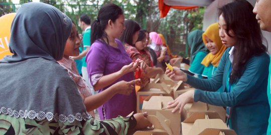 BNI gelar pasar sembako murah di daerah asal TKI