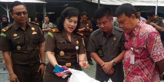 Kejari Denpasar geram BNNP musnahkan sendiri barang bukti narkoba