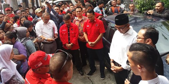 Farhan siap bersanding dengan Nurul Arifin di Pilwalkot Bandung