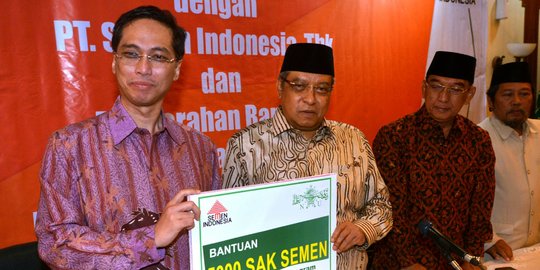 Sakit, Bos Semen Indonesia meninggal dunia