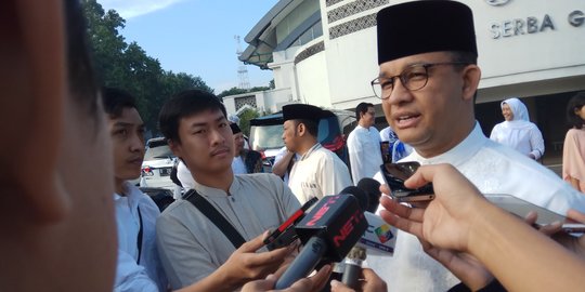 Anies-Sandi ogah ikut campur rencana Jokowi pindahkan ibu kota
