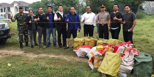 WN Taiwan yang selundupkan 1 ton sabu pekerja kasar di negaranya