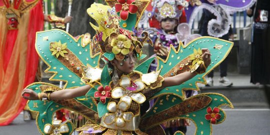 Solo Batik Carnival X diwarnai adu jotos panitia dan penonton