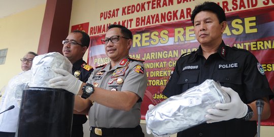 Kapolri: Jangan coba bawa masuk narkoba ke Indonesia!