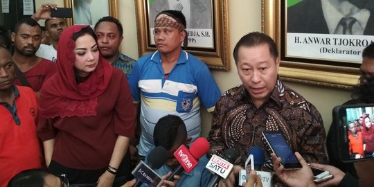Markas PPP sudah tiga kali diserang sejak terjadi konflik internal