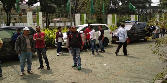 Kantor diserang, PPP Kubu Djan Faridz lapor polisi