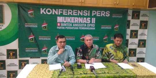 Gelar mukernas, PPP akan bahas sejumlah isu kontroversial