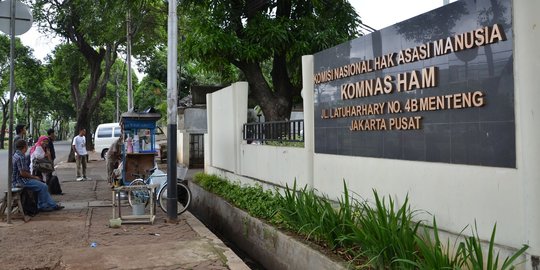 Menjaga rahasia di audisi pembela hak asasi manusia