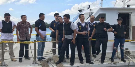 Polisi sita kapal mewah pembawa sabu 1 ton ke Anyer