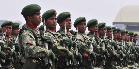 Saat Jenderal Jusuf marah besar komandan tilep uang makan prajurit