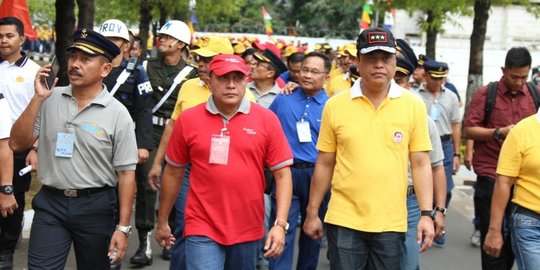 Silaturahmi Jenderal TNI Polri demi semangat mengabdi kepada NKRI