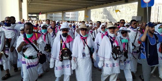 Garuda siap angkut 34.200 calon jemaah haji Embarkasi Solo