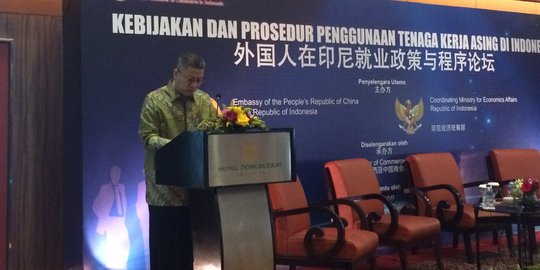 Kedubes China: Pekerja asal China di RI bukan pekerja kasar