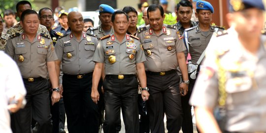 Kapolri Tito siapkan gedung khusus Densus Anti-Tindak Pidana Korupsi