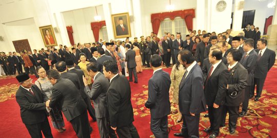Istana: Reshuffle tak bergantung dari komentar partai pendukung