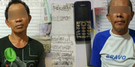 Judi togel beromzet Rp 500 ribu per hari dibongkar polisi