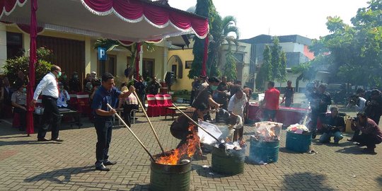 Peredaran narkoba di Malang sudah mengkhawatirkan