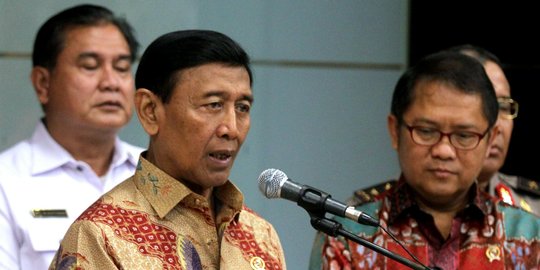 Wiranto: Jangan teriak pemerintah seperti Orba, saya kan ada di sana