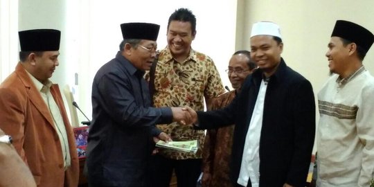 Temui wakil rakyat, ormas Islam di Sumut tolak Perppu Ormas