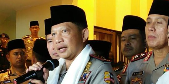 Jenderal Tito luruskan soal pensiun dini dari Kapolri ke DPR