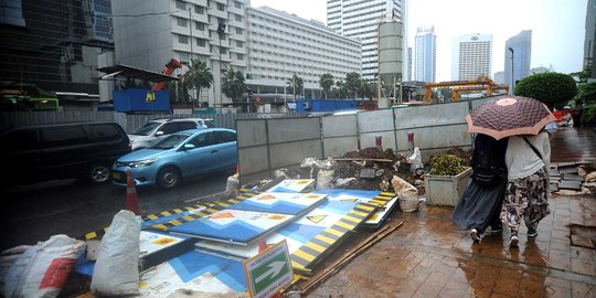 Trotoar seluruh wilayah DKI Jakarta masih perlu pembenahan