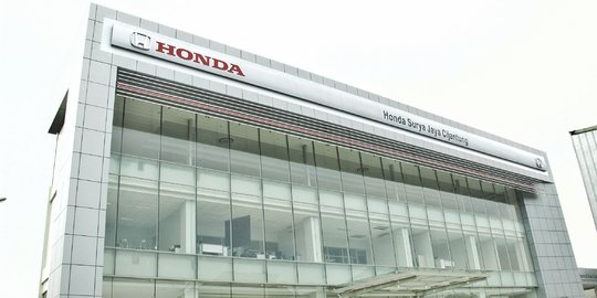 Honda perkuat pasar Jabodetabek dengan diler baru di Cijantung