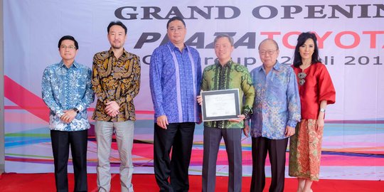 Toyota resmikan outlet baru di Kabupaten Bogor