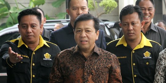 KPK tetapkan Setya Novanto tersangka kasus korupsi e-KTP