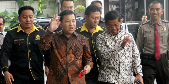 MKD tunggu surat tertulis KPK soal status tersangka Novanto