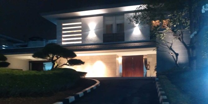 Begini suasana rumah dinas Ketua DPR usai Setnov jadi 