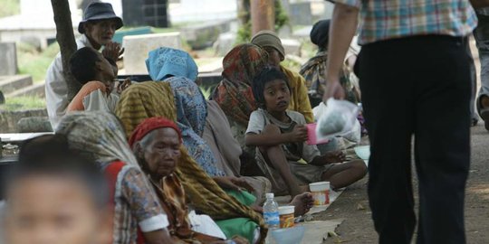 5 Fakta jumlah orang miskin sulit turun di era Presiden Jokowi