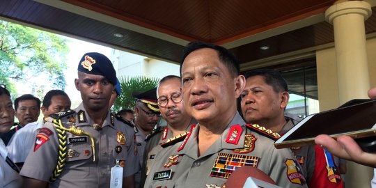 Buka-bukaan Jenderal Tito stres jadi Kapolri & enggan berpolitik