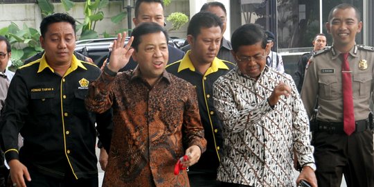 ICW desak Setnov mundur dari DPR usai jadi tersangka kasus e-KTP