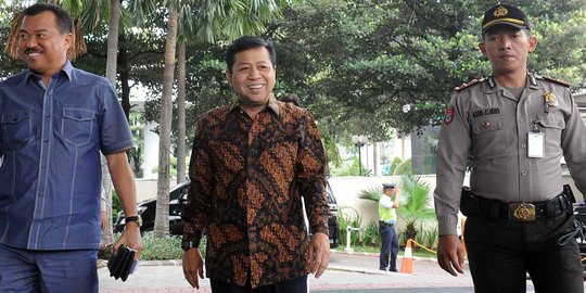 KPK mulai penyidikan baru untuk tersangka Setya Novanto