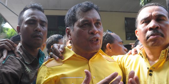 Setya Novanto tersangka, Nurdin Halid pimpin rapat Fraksi Golkar DPR