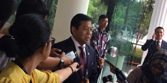 Fraksi Golkar belum putuskan nasib Novanto sebagai ketua DPR