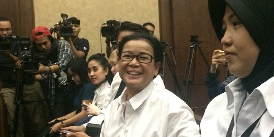 Kerabat hakim meninggal, sidang eksepsi Miryam S Haryani ditunda