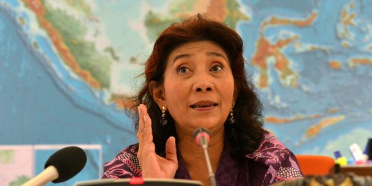 Menteri Susi: Pemerintah layak ganti nama Laut China Selatan