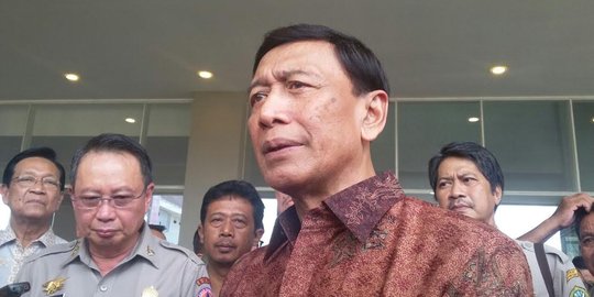 Wiranto soal Setnov tersangka: Ini hal yang sangat biasa